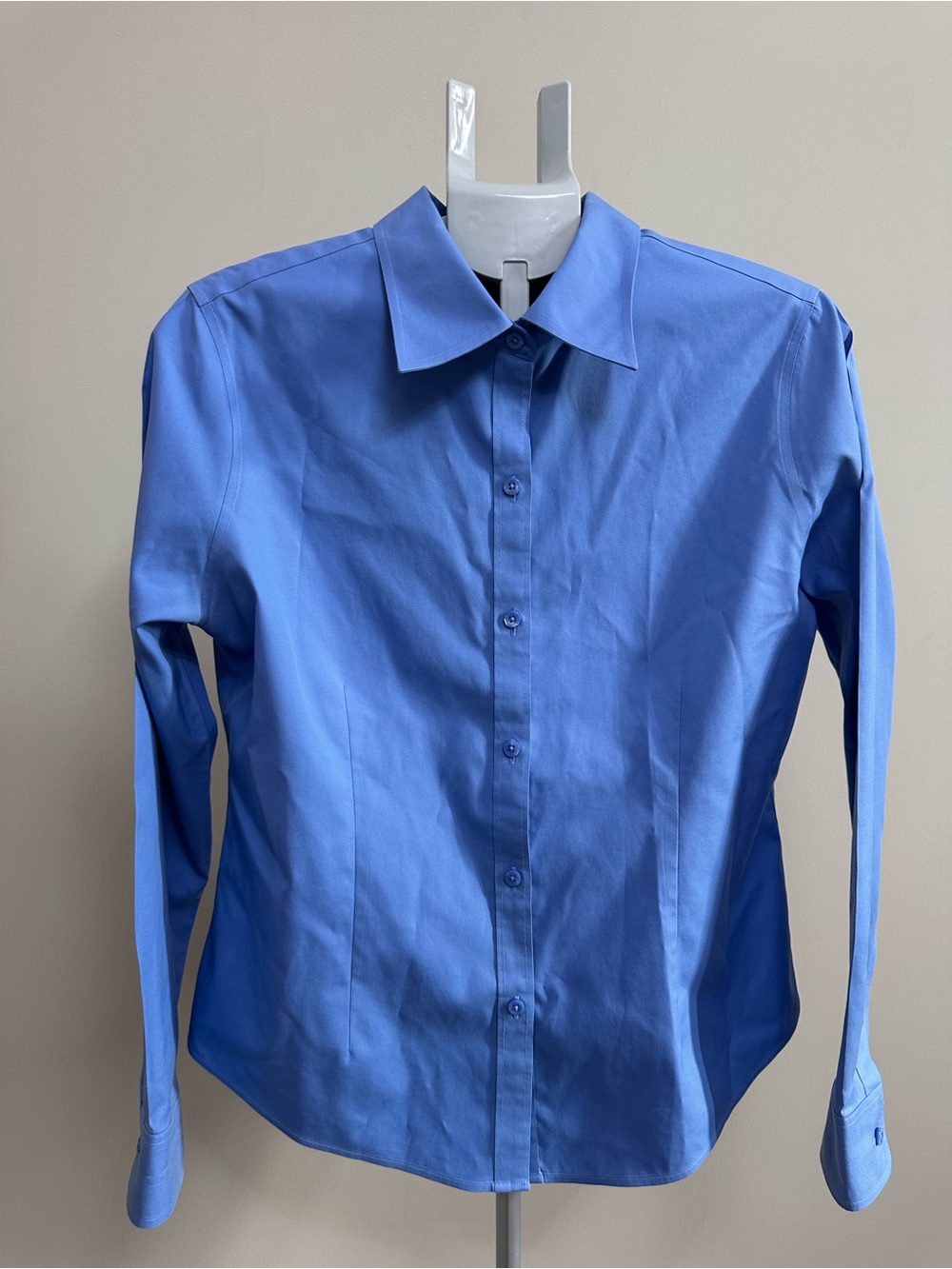 Jessica Light Blue Dress Shirt